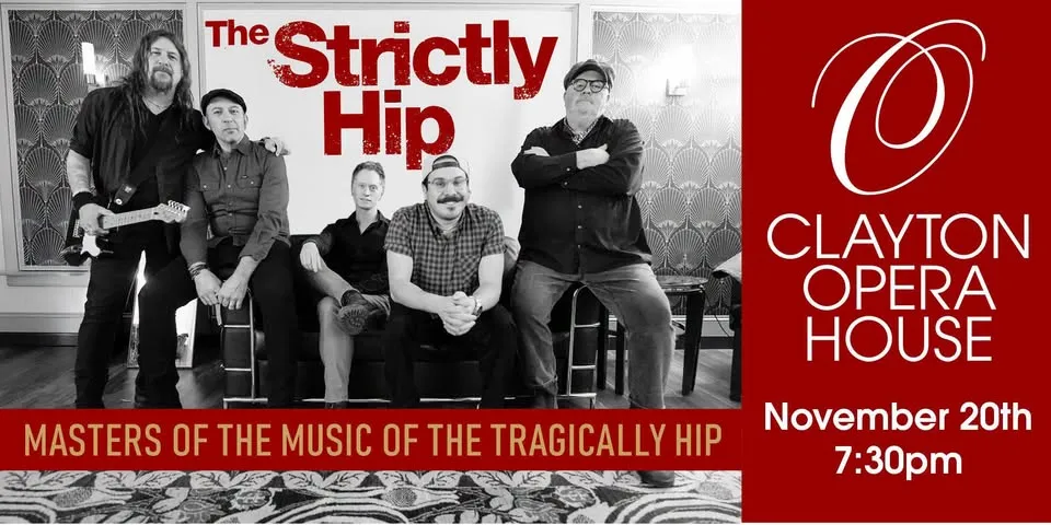 The Strictly Hip - Masters of the Music of the Tragically Hip