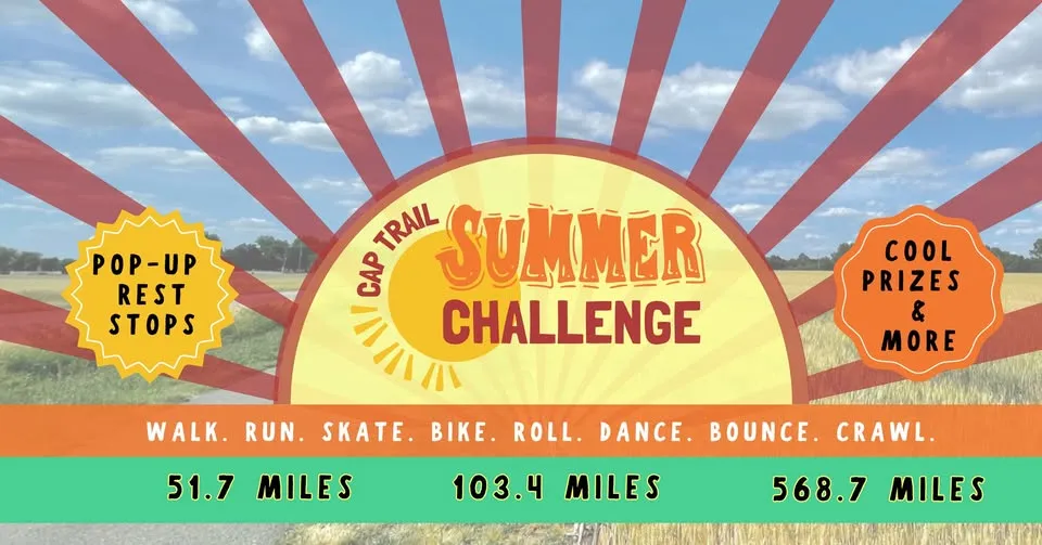 Cap Trail Summer Challenge (May 22nd - September 7th)