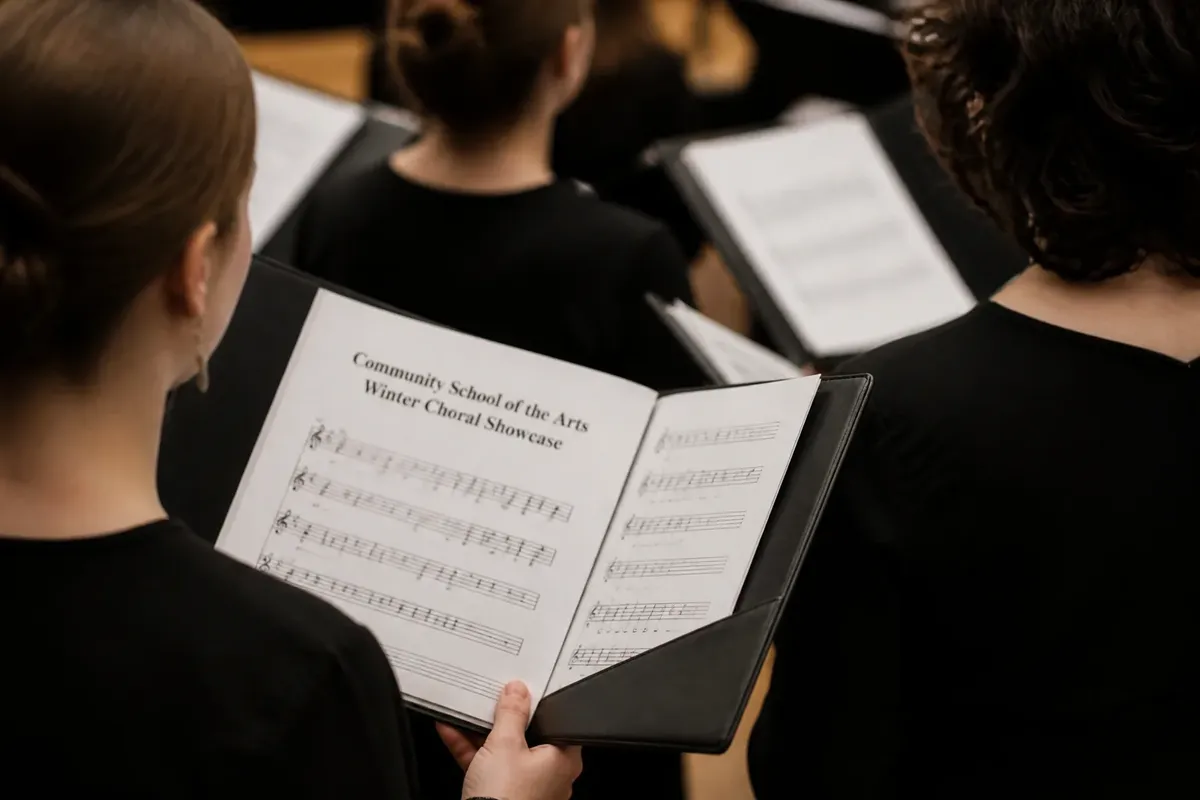 Community School of the Arts Winter Choral Showcase