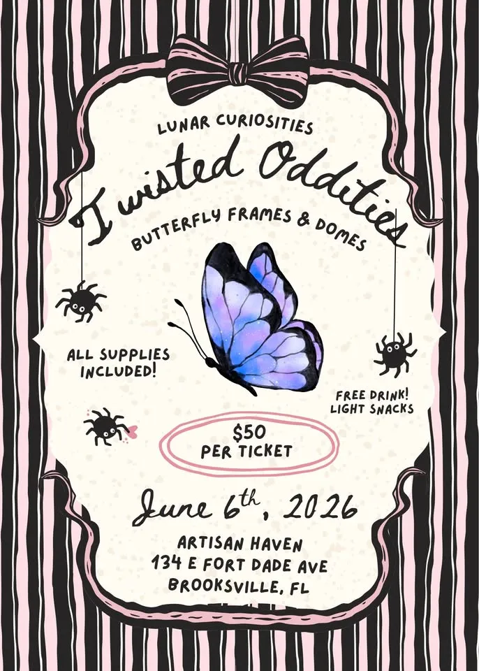 Twisted Oddities at Artisan Haven