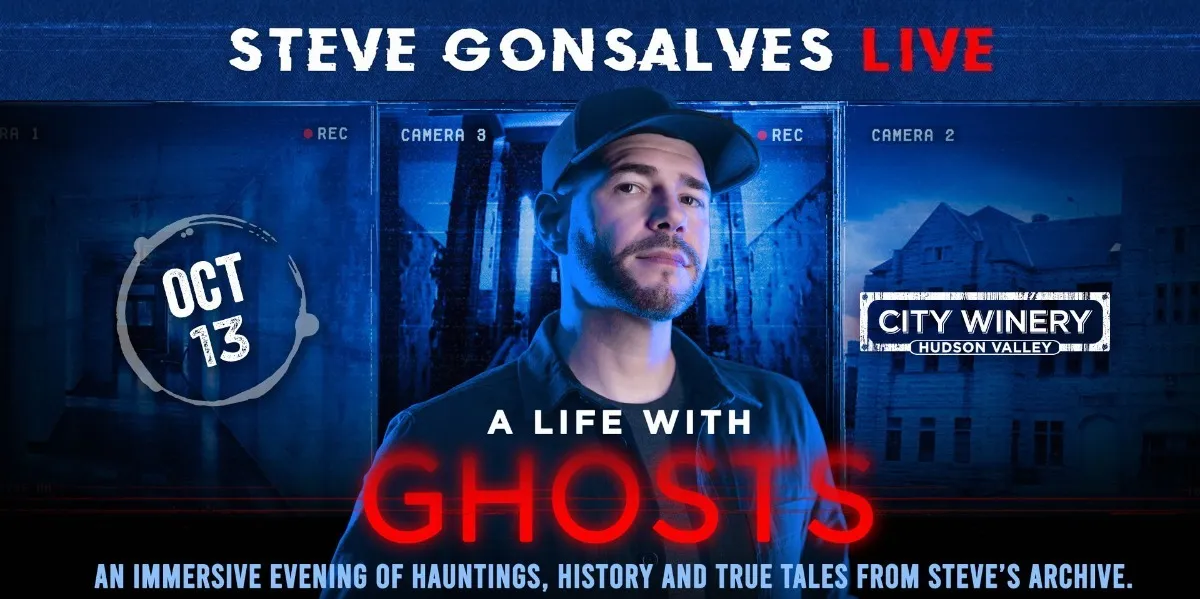 Steve Gonsalves Live! A Life With Ghosts