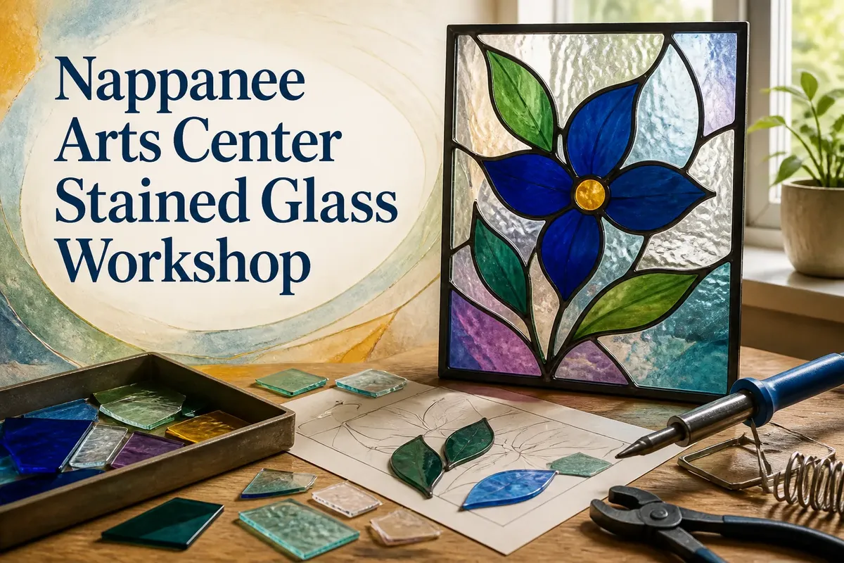 Nappanee Arts Center Stained Glass Workshop