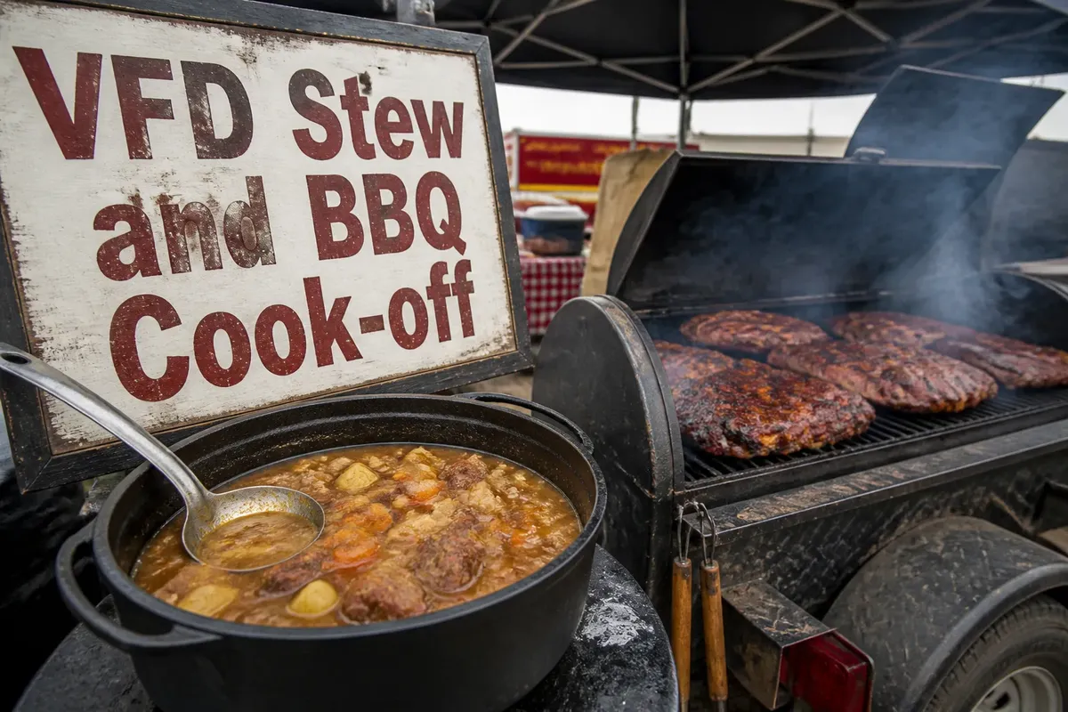 VFD Stew and BBQ Cook-off
