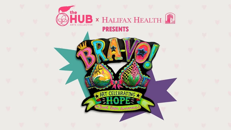 Opening Reception of BRA-VO: An Art Celebration of Hope and Breast Cancer Awareness.