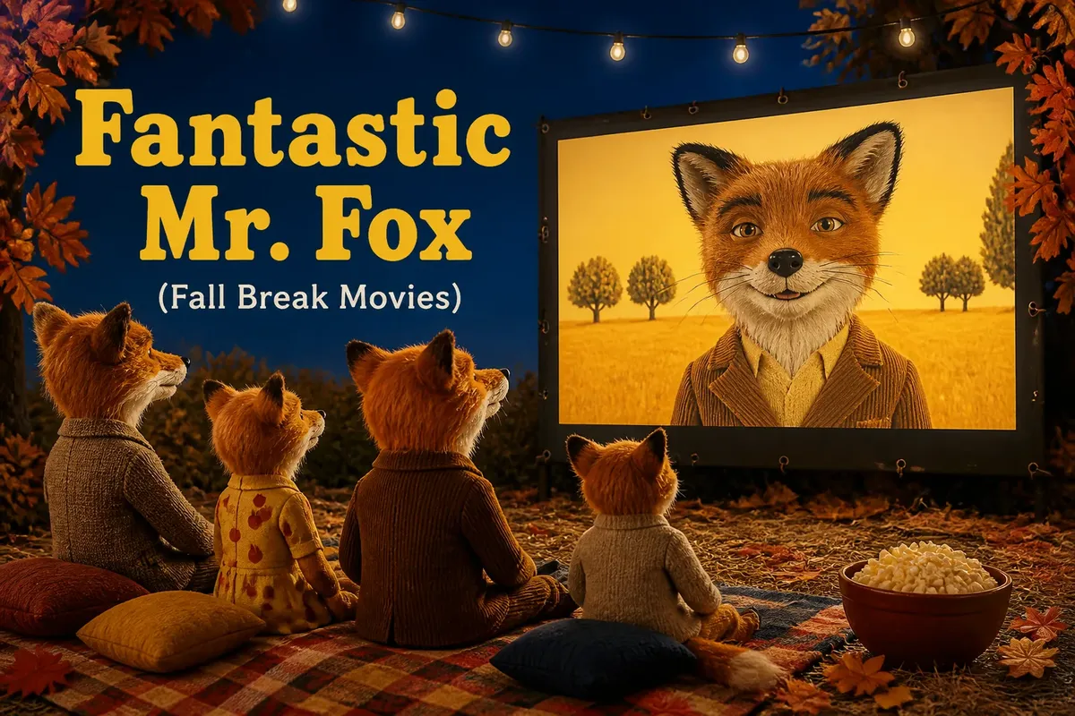 Fantastic Mr. Fox (Fall Break Movies)