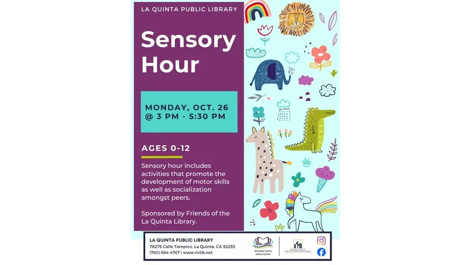 Sensory Hour | Monday