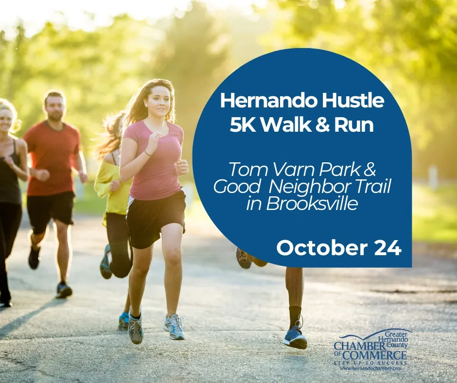 Hernando Hustle 5K Walk & Run