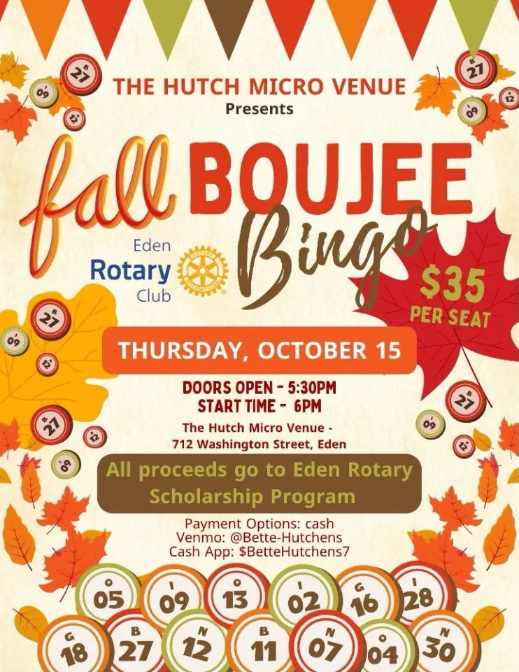Fall Boujee Bingo