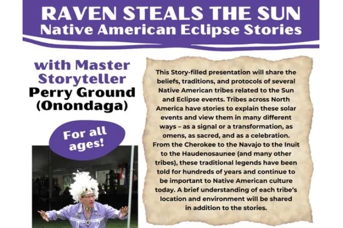 Raven Steals the Sun - Native American Eclipse Stories