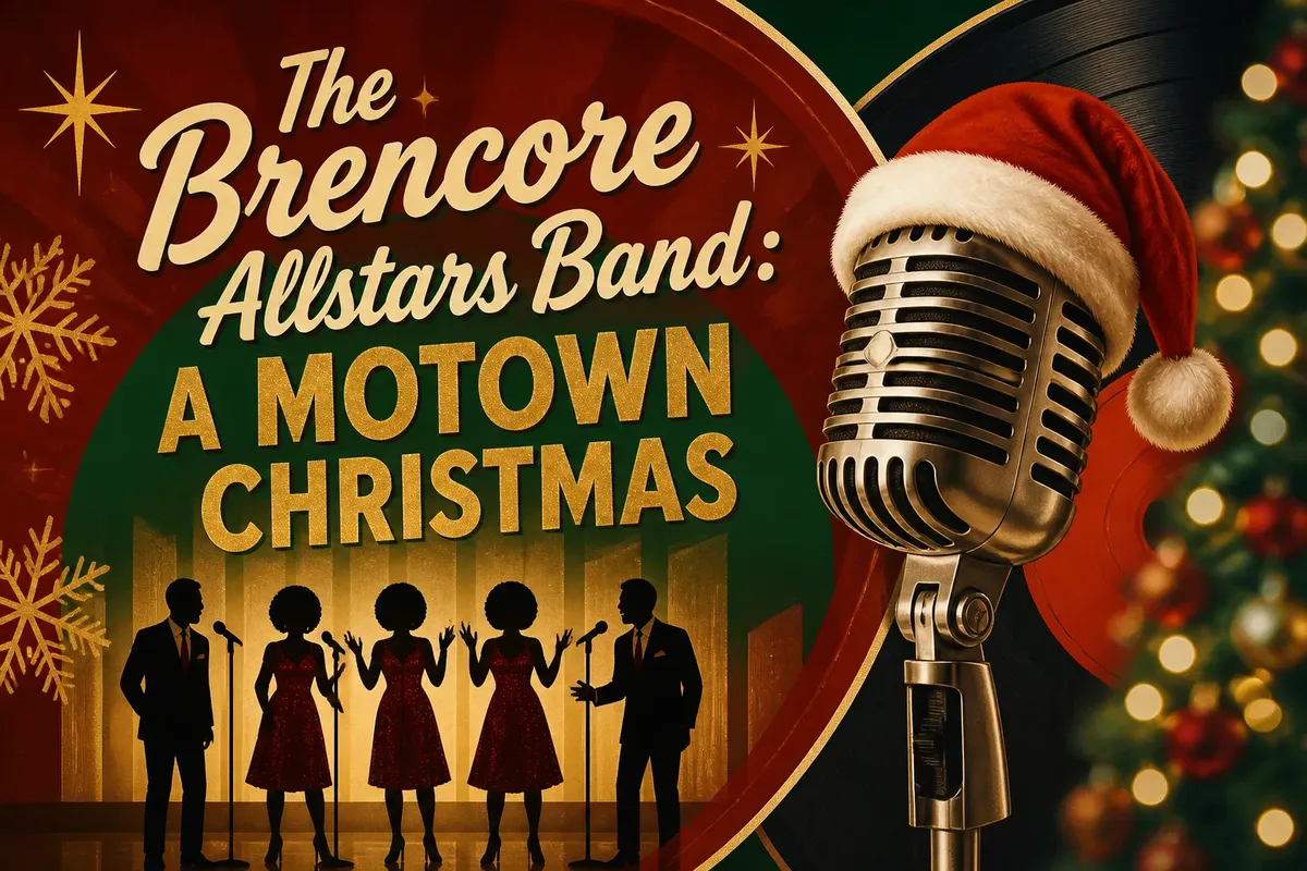 The Brencore Allstars Band: A Motown Christmas