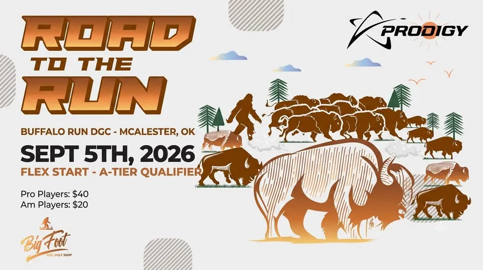 2026 Road to the Run - Flex Start - Qualifier to Buff Run A-Tier - UDISC LIVE SCORING