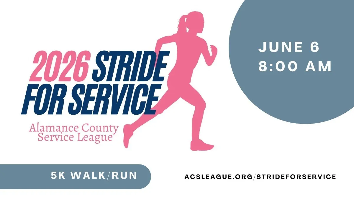 Stride for Service 5K