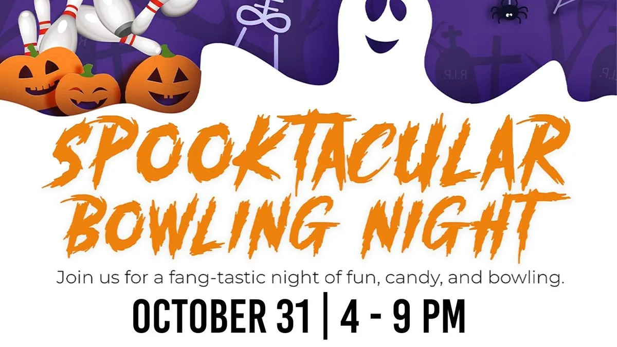 Spooktacular Bowling Night