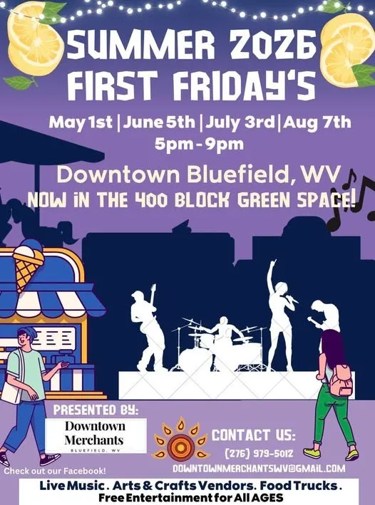 Summer 2026 First Fridays