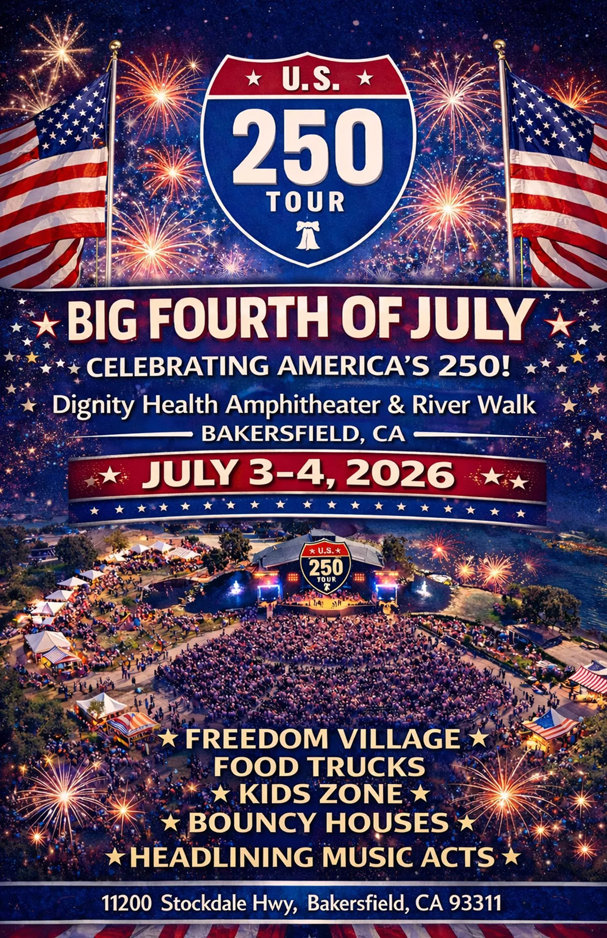 America's 250 - 4th of July Celebration!