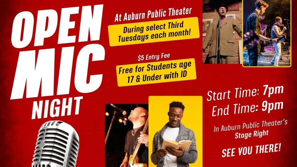 Single Event Open Mic Night