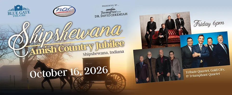 Tribute Quartet, Gold City, & Triumphant Quartet - NQC Jubilee