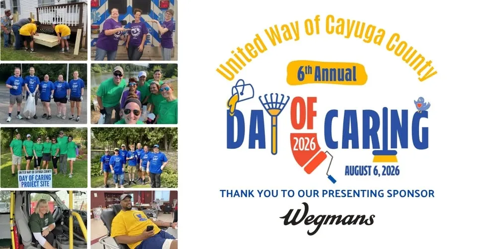 Single Event United Way of Cayuga County 6th Annual Day of Caring