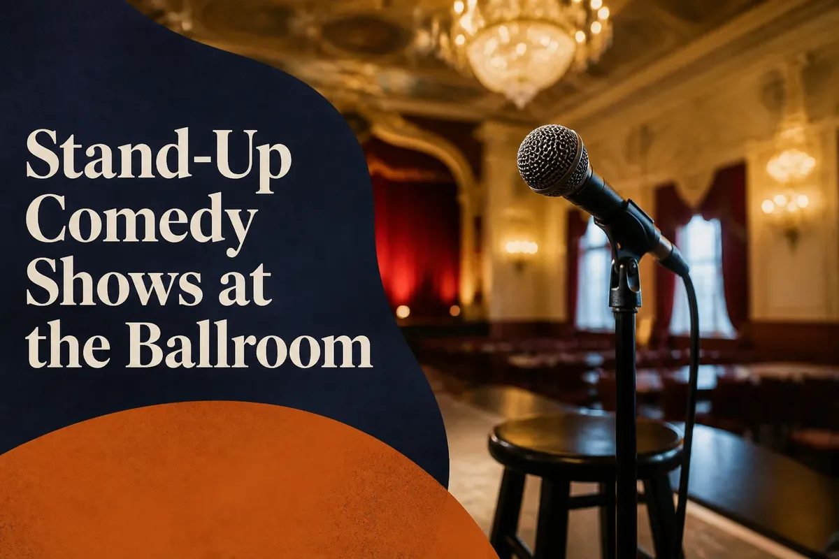 Stand-Up Comedy Shows at the Ballroom