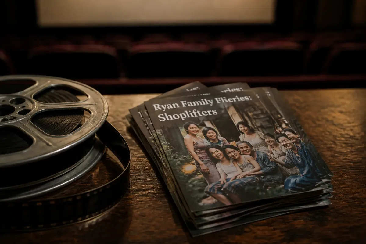 Ryan Family Film Series: Shoplifters