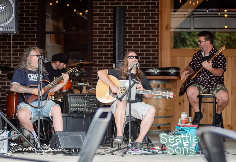 Single Event Seattle Sons at Lunkenheimer Craft Brewing