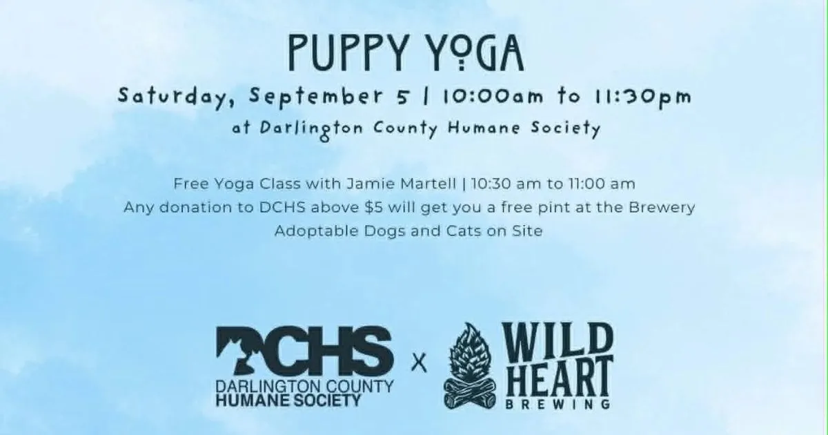 Puppy Yoga