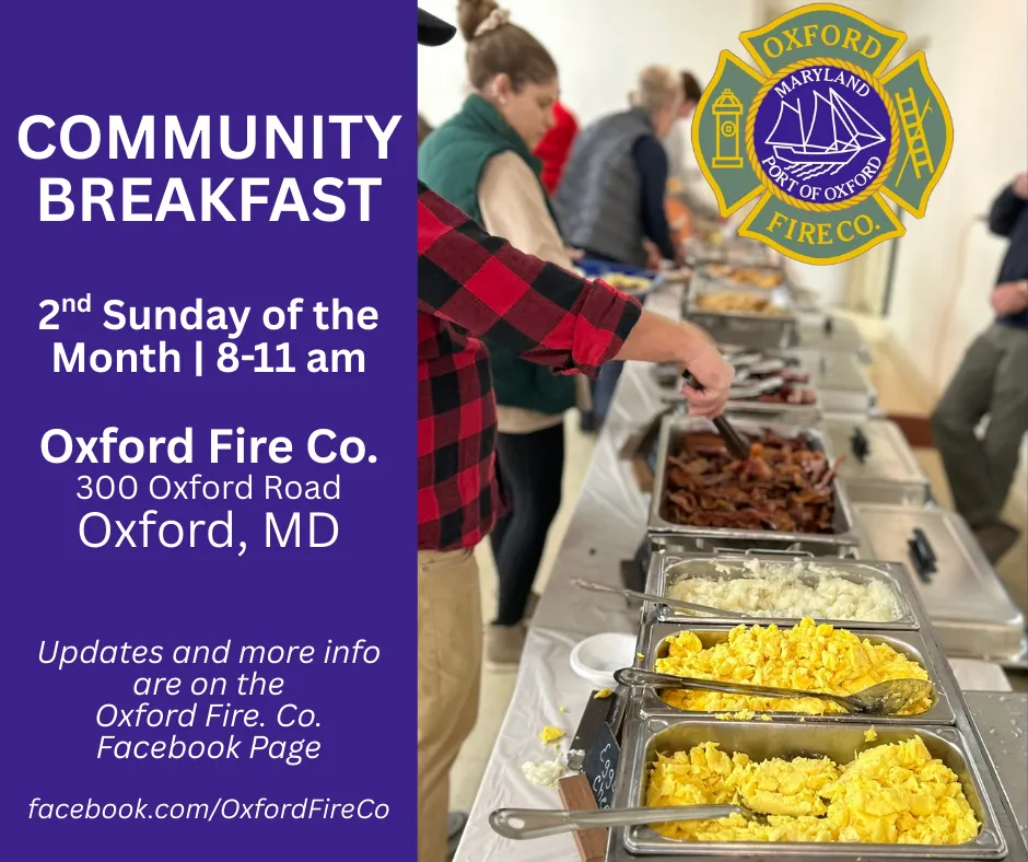 Community Breakfast at Oxford Firehouse