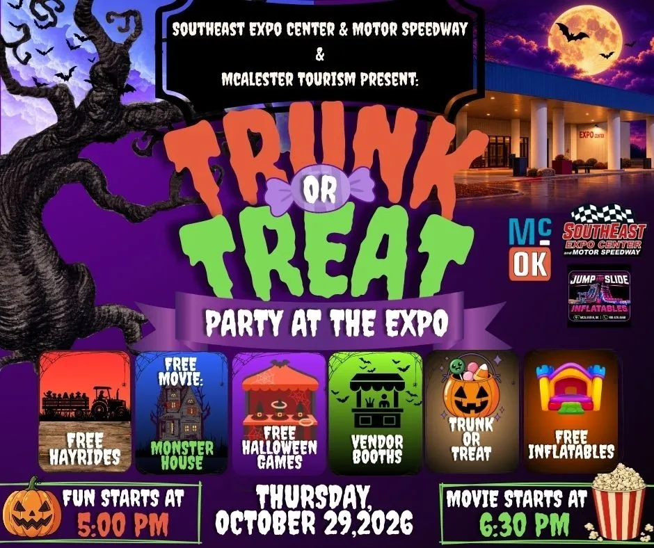 Trunk or Treat: Party at the Expo!