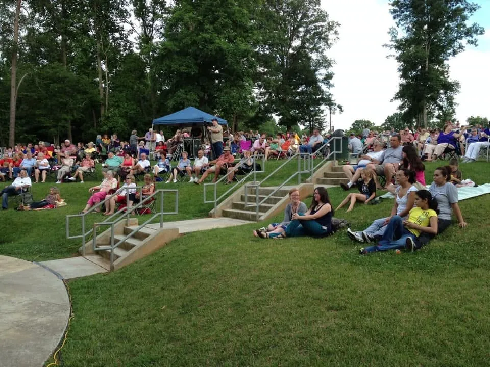 Music in the Park featuring Phatt City