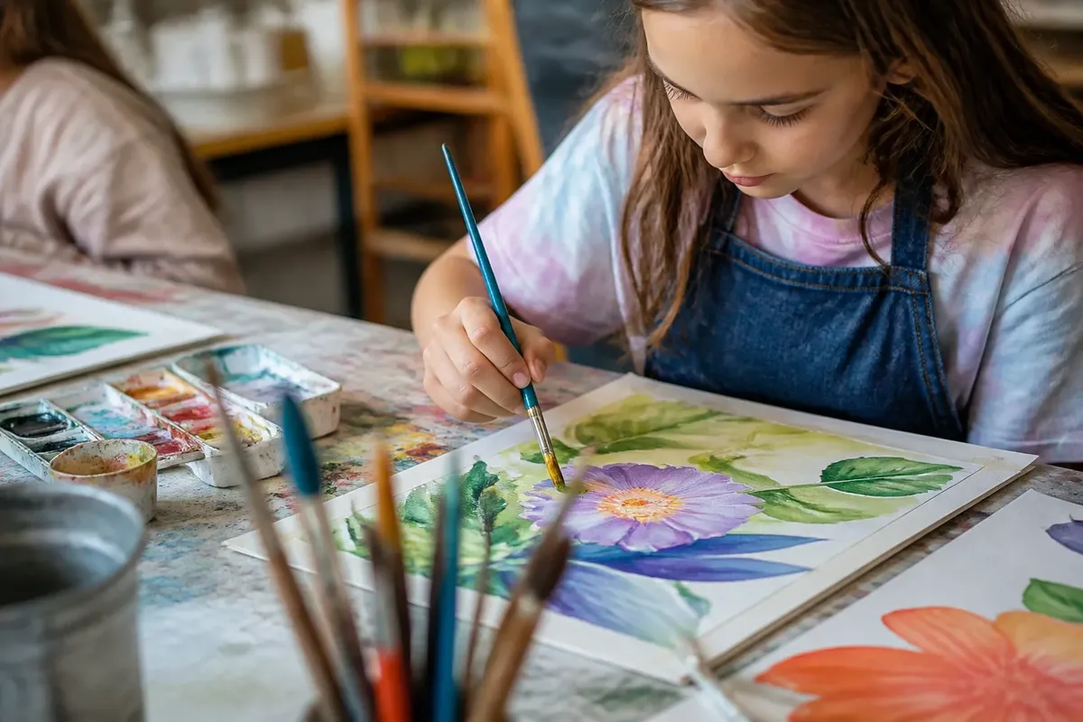MCPL: Kids' Art with the Bascom