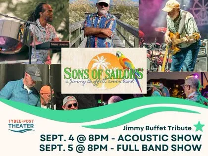 Sons of Sailors: A Jimmy Buffett Tribute 2026 (Full Band Show)