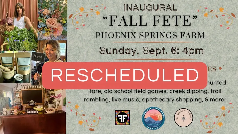 “Fall Fete” at Phoenix Springs Farm