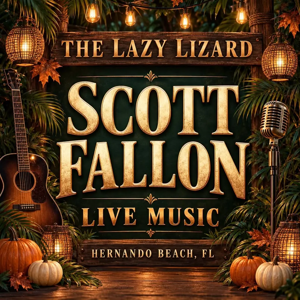 SCOTT FALLON at the Lazy Lizard