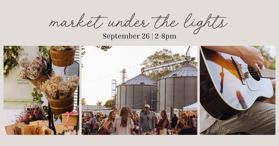 Market Under the Lights