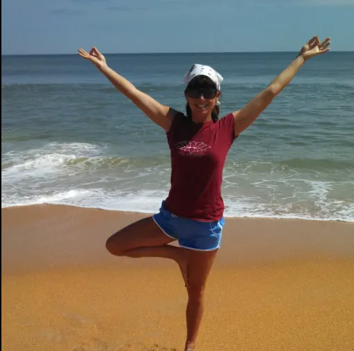 August Hernando Beach Yoga