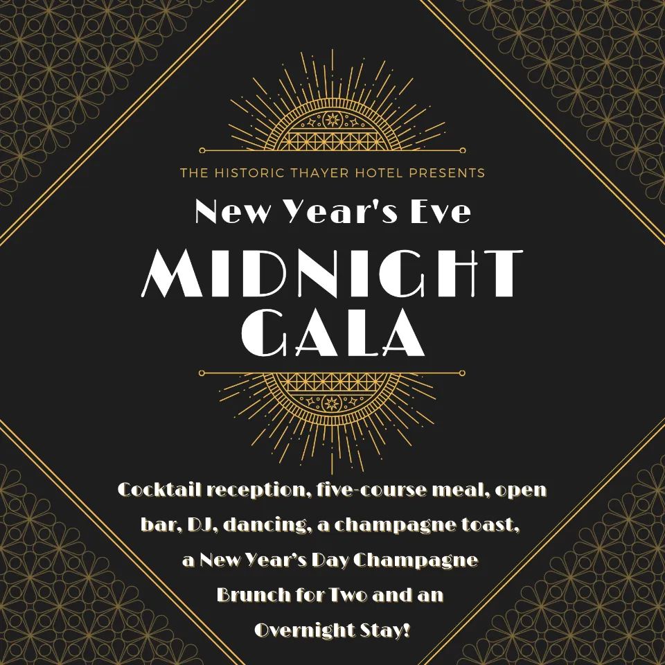New Year's Eve Midnight Gala