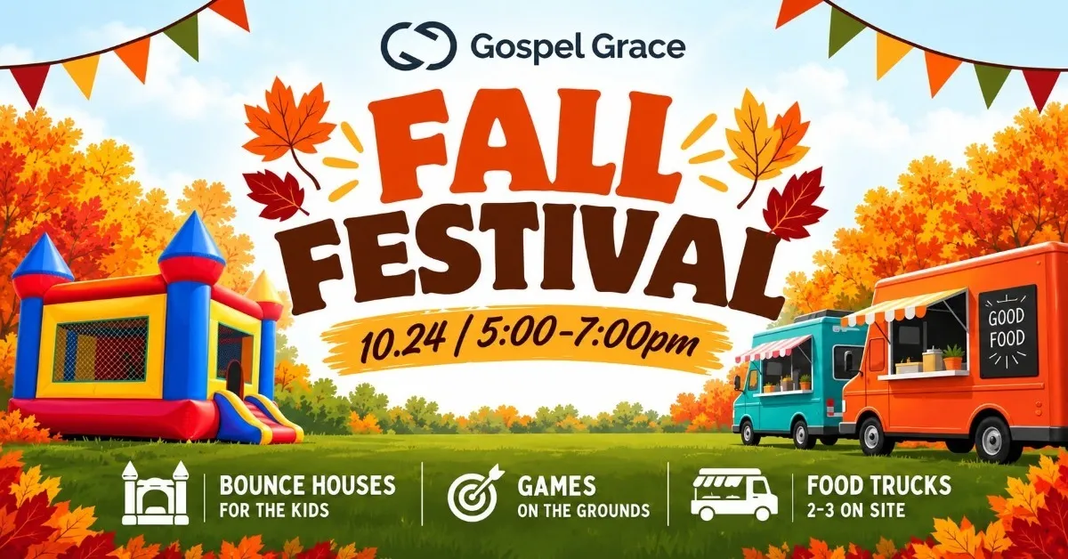 Fall Festival at Gospel Grace Church