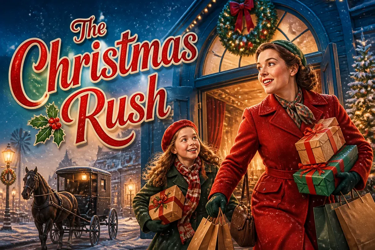 The Christmas Rush