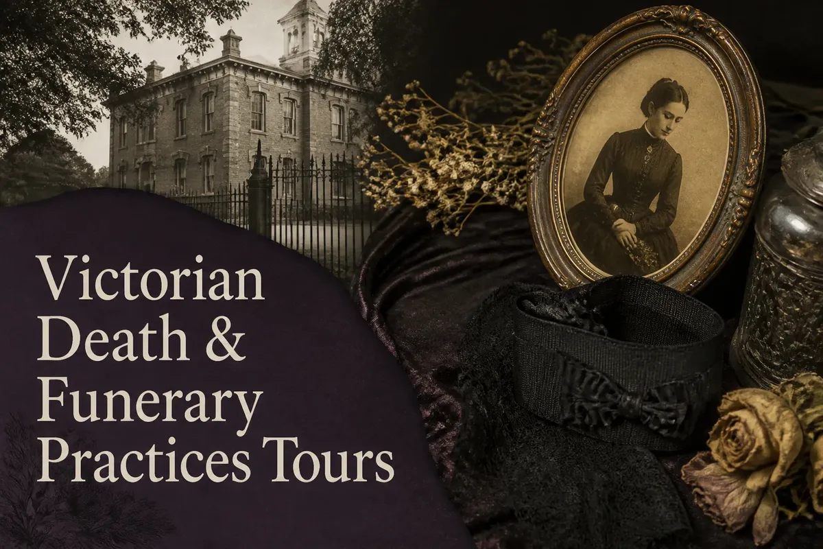 Victorian Death & Funerary Practices Tours