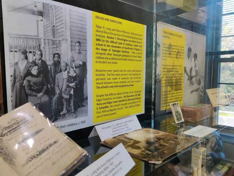 Christiansburg Institute Museum