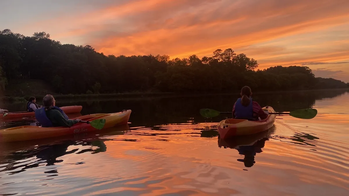 Sunset Paddle