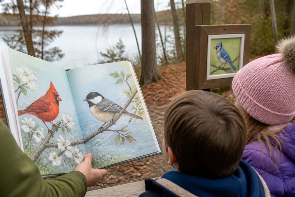 Storybook Walk at the Lake