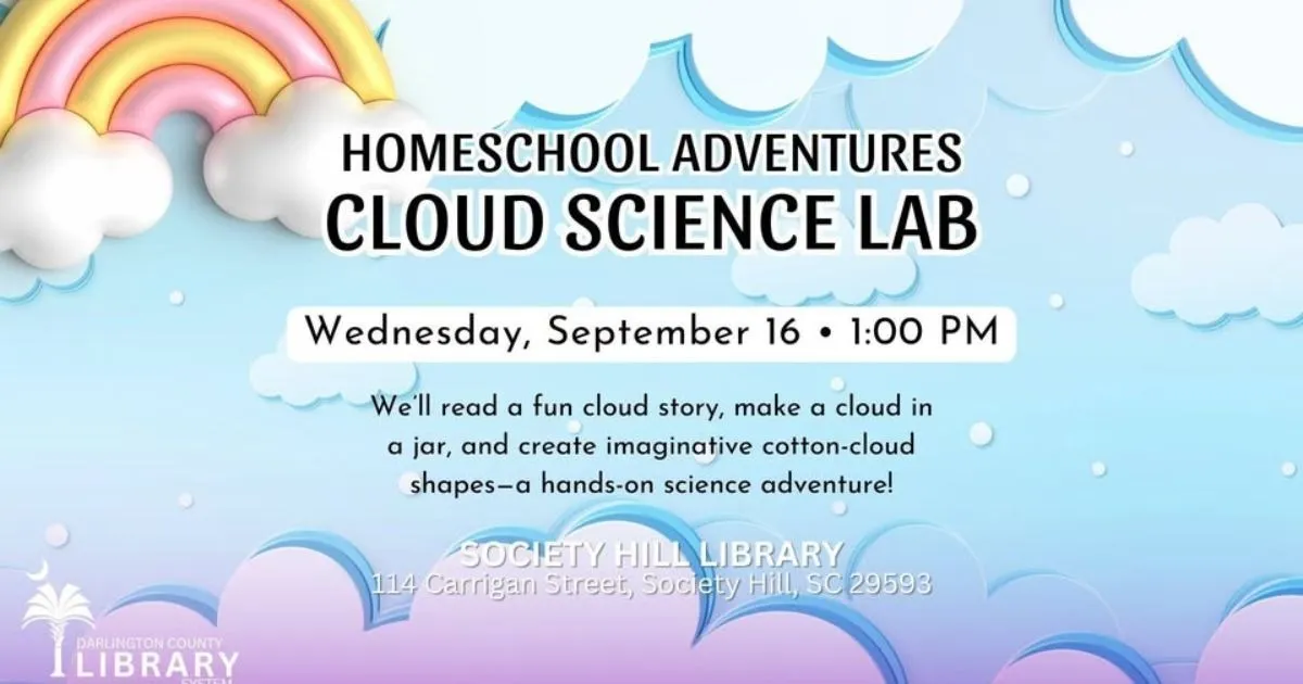 Homeschool Adventures: Cloud Science Lab