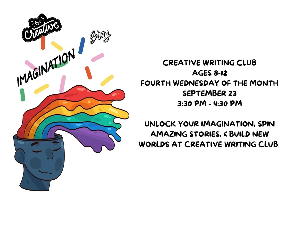 MCPL: Kids' Creative Writing Club