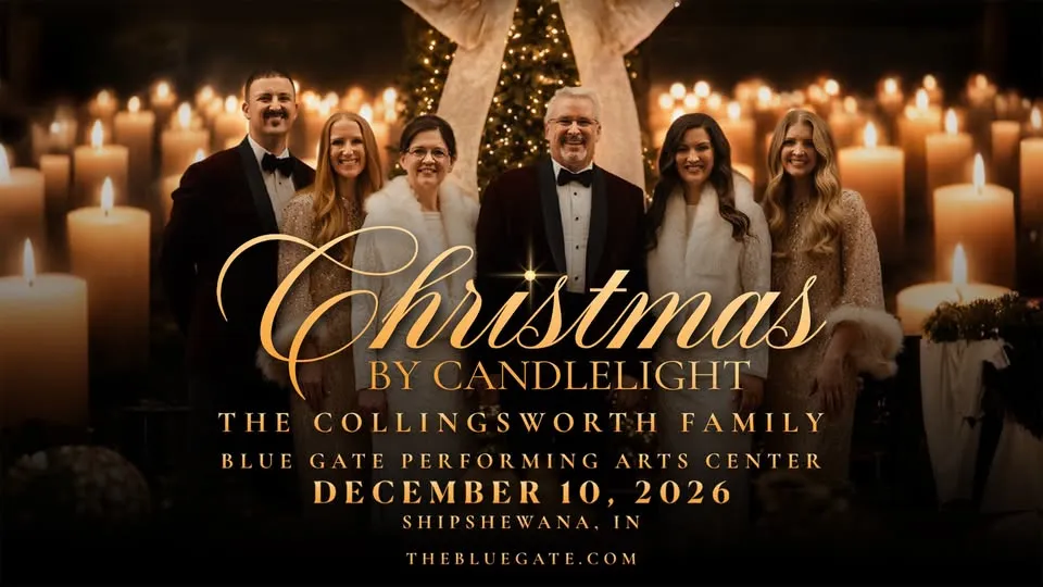 Collingsworth Family - Christmas by Candlelight