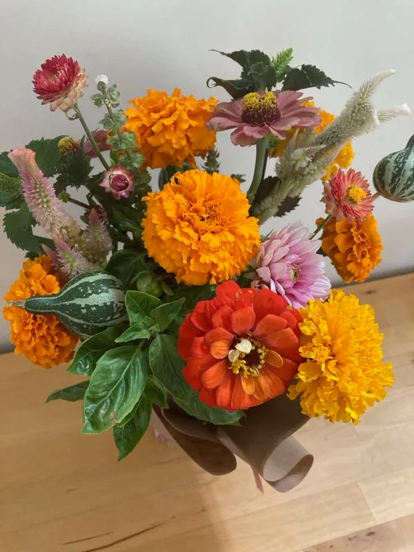 Fun with Flowers: An Autumn Flower Arranging Workshop
