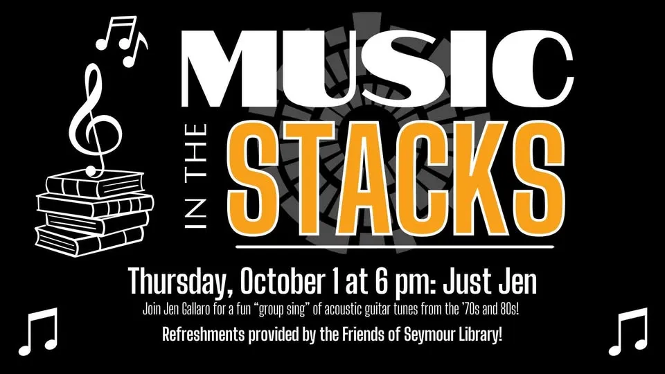 Music in the Stacks Featuring: Just Jen