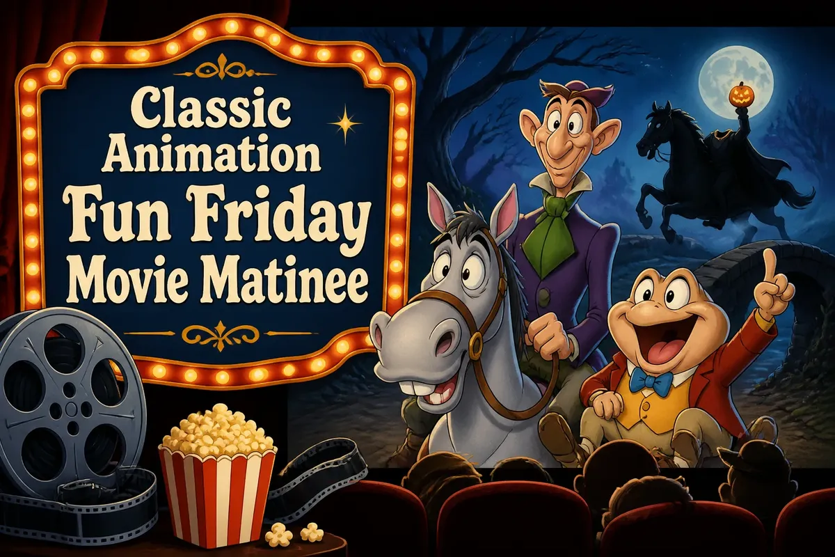 Classic Animation Fun Friday Movie Matinee