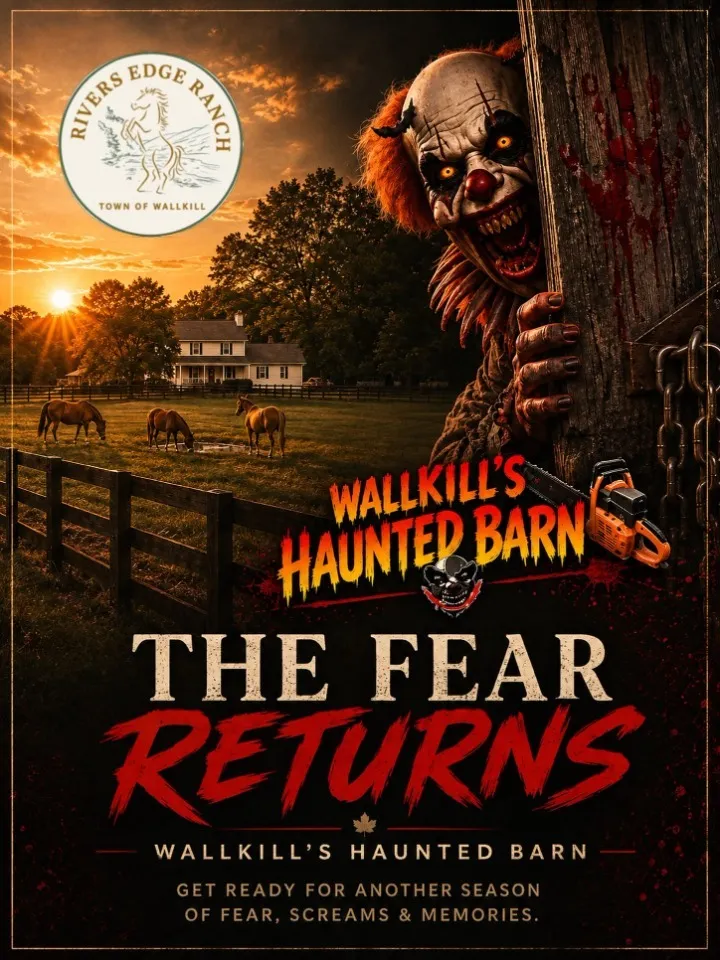 Wallkill's Haunted Barn