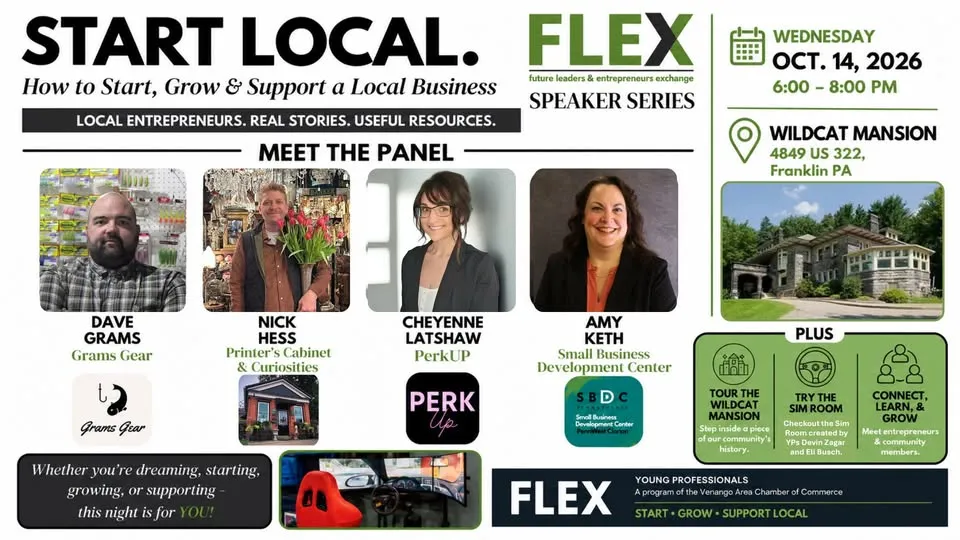 SPEAKER SERIES: How to Start, Grow, & Support Local Business